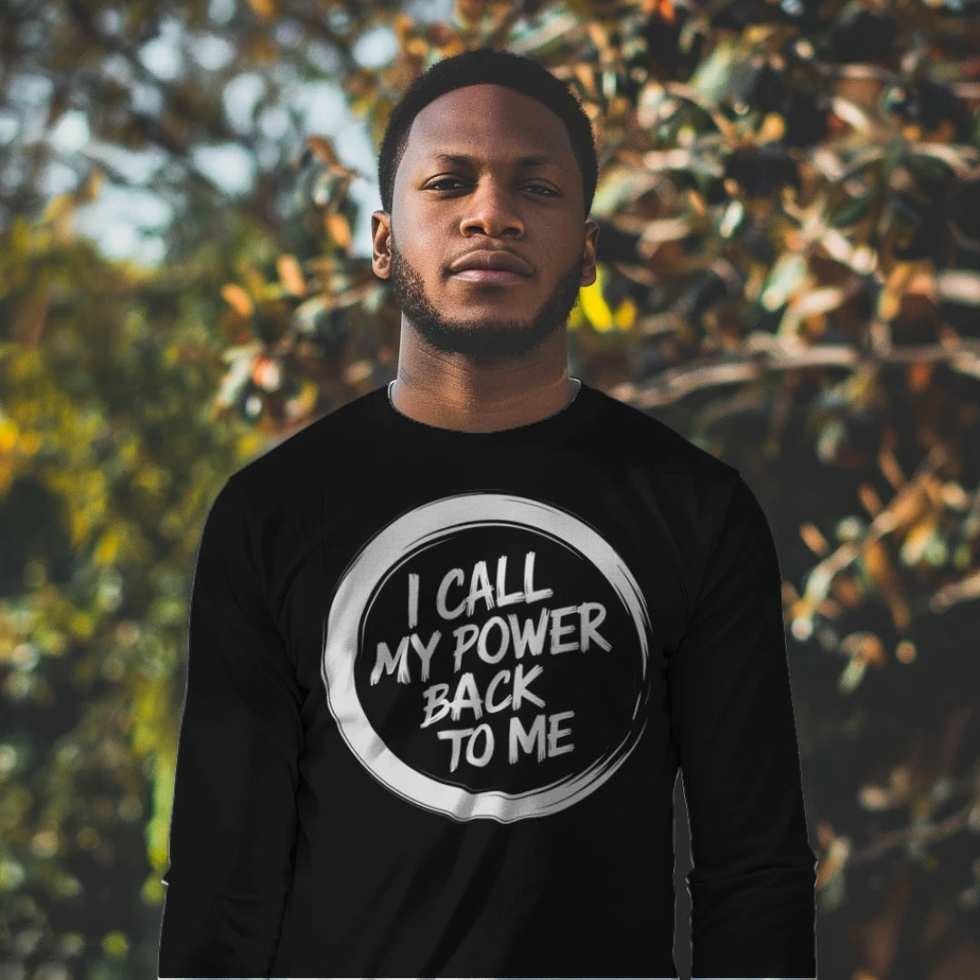 Power Back to Me LS Tee