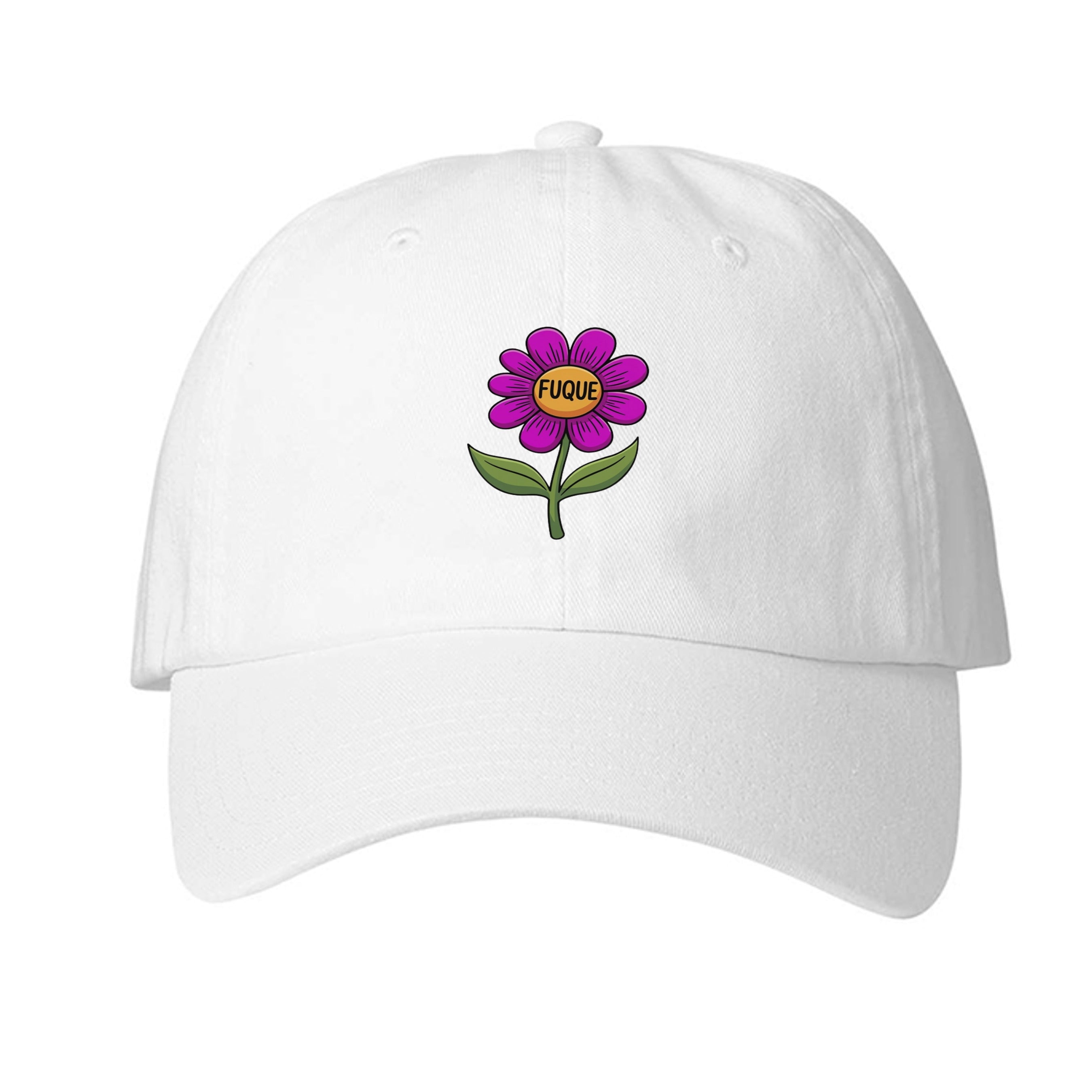 White Cap - F001780 - FRONT