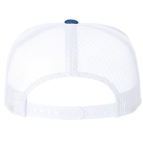 Royal/ White - 6606 - BACK