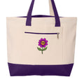 Natural/ Purple - Q1300 - FRONT
