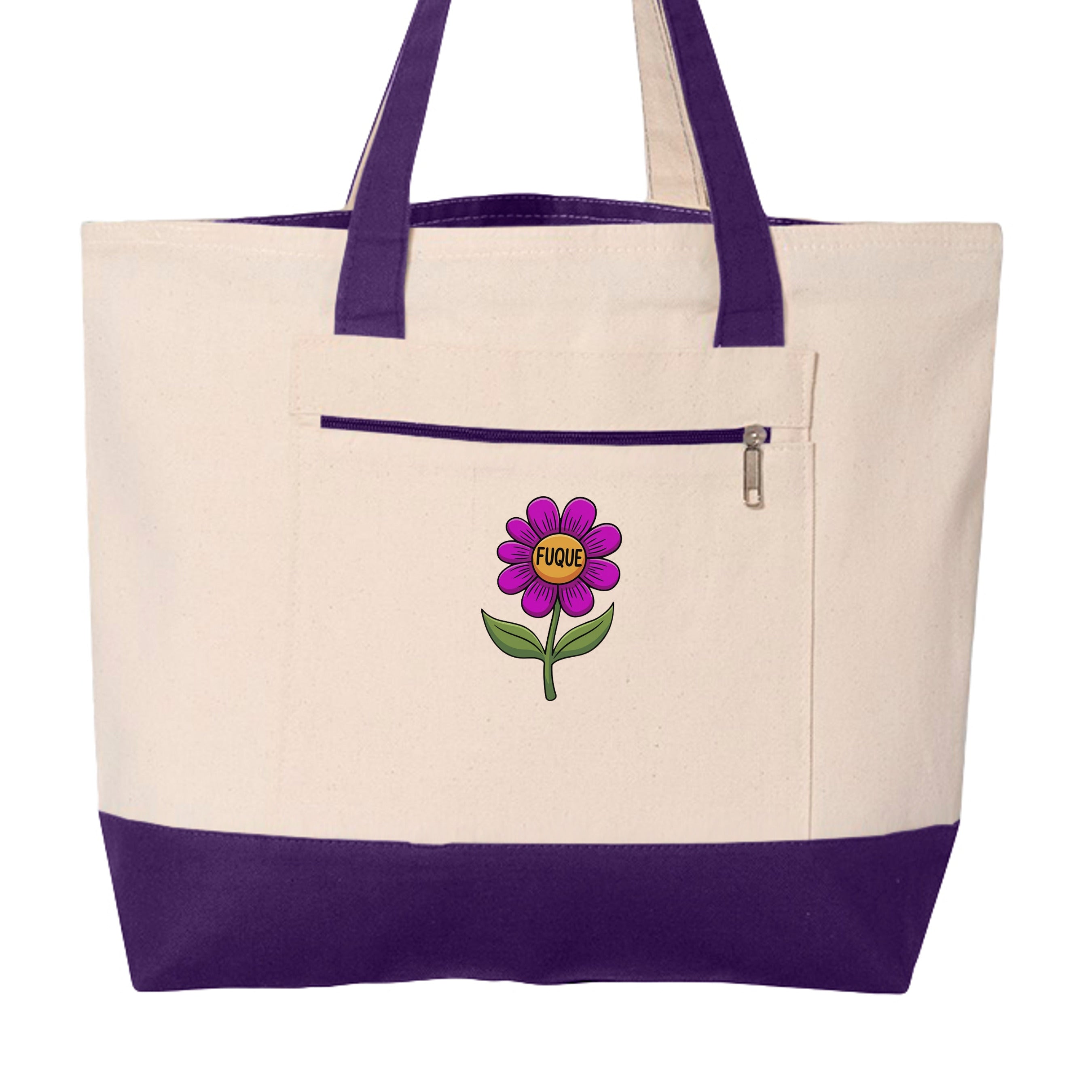Natural/ Purple - Q1300 - FRONT
