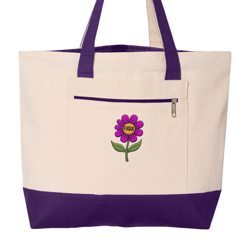 Natural/ Purple - Q1300 - FRONT