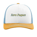 White/ Columbia Blue/ Yellow - 112 - FRONT