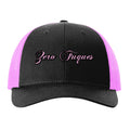 Black/ Neon Pink - 115R - FRONT