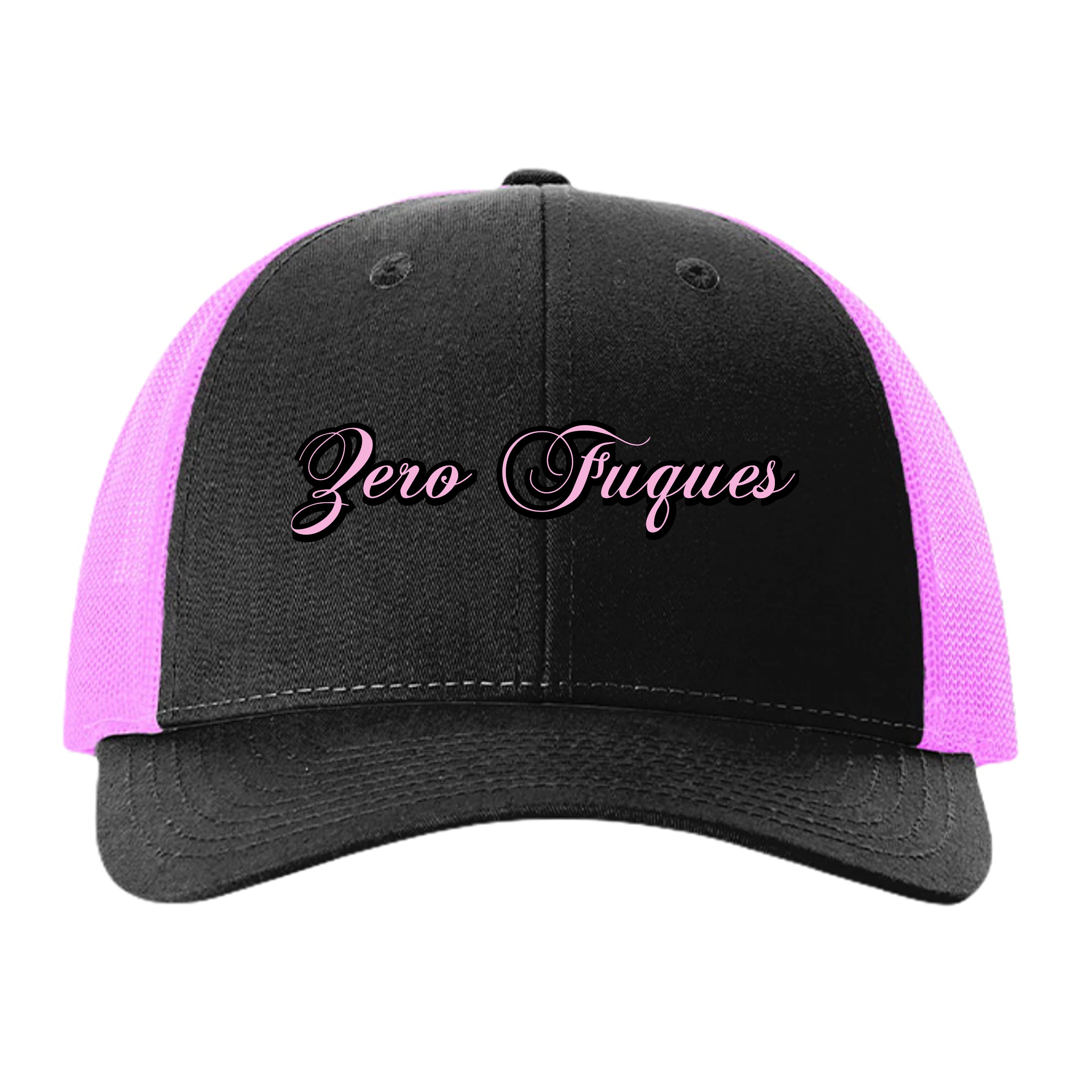 Black/ Neon Pink - 115R - FRONT