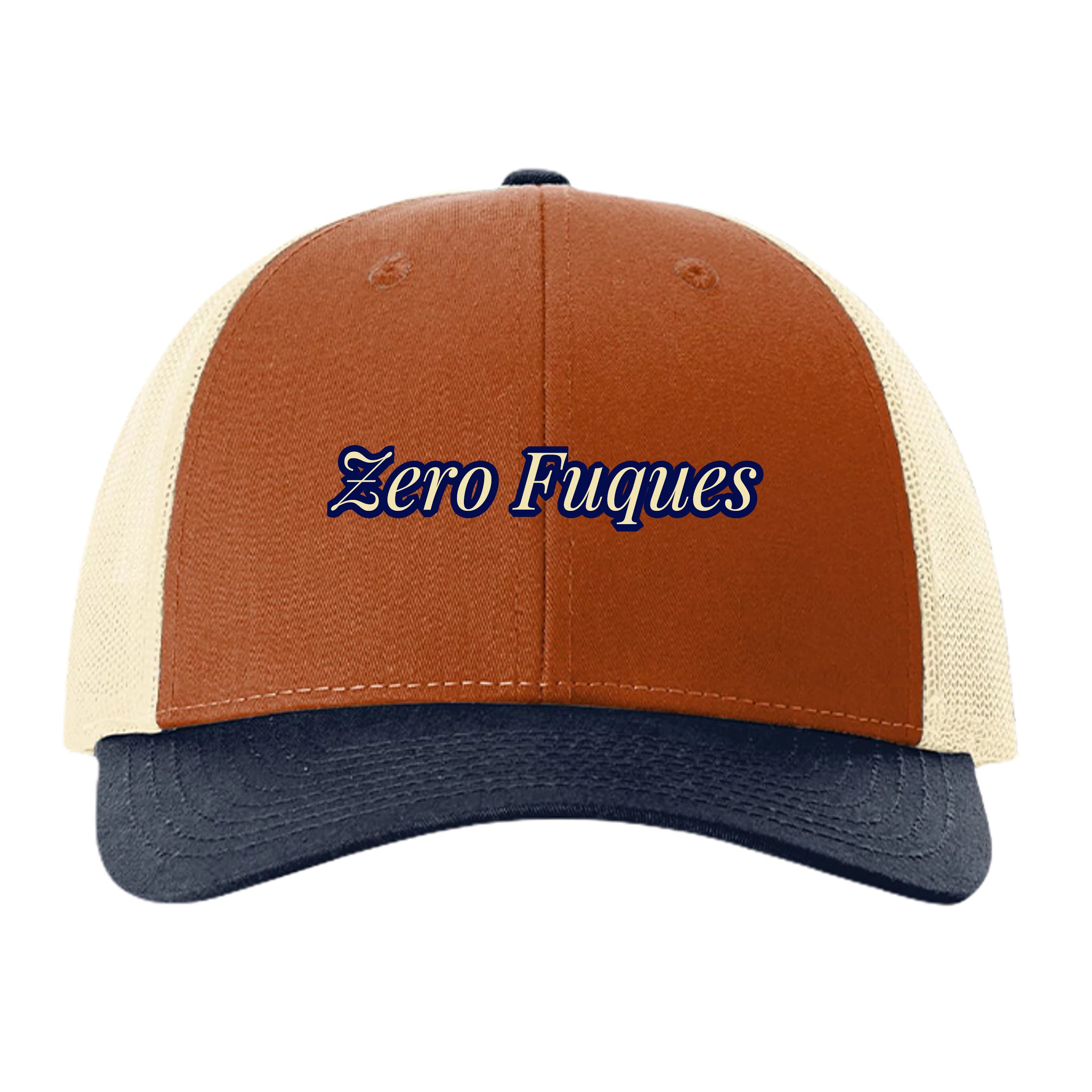 Dark Orange/ Birch/ Navy - 115R - FRONT