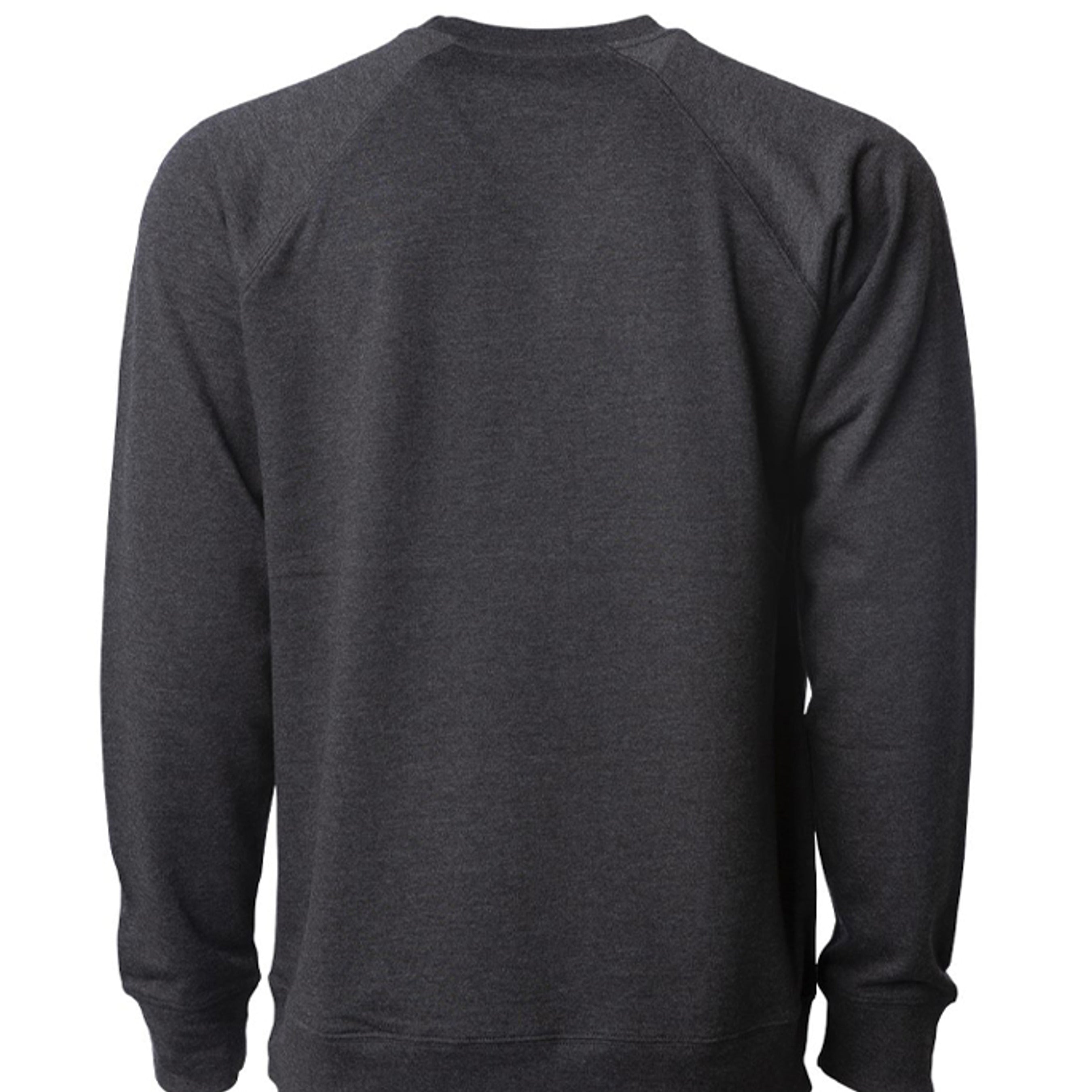 Charcoal Heather - SS1000C - BACK