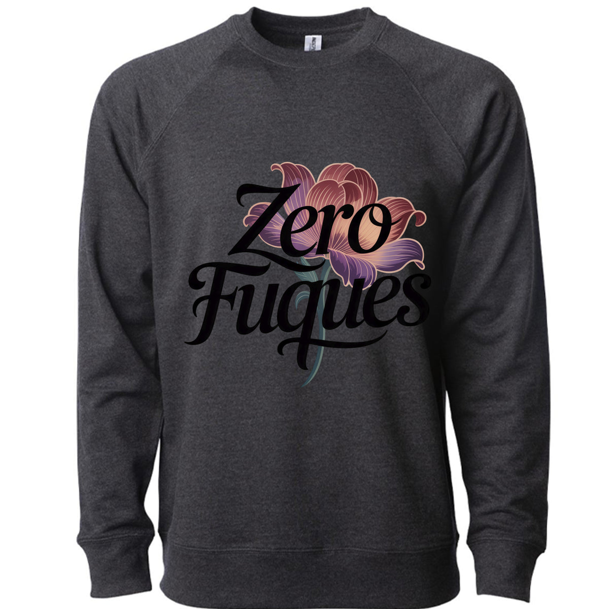 Charcoal Heather - SS1000C - FRONT