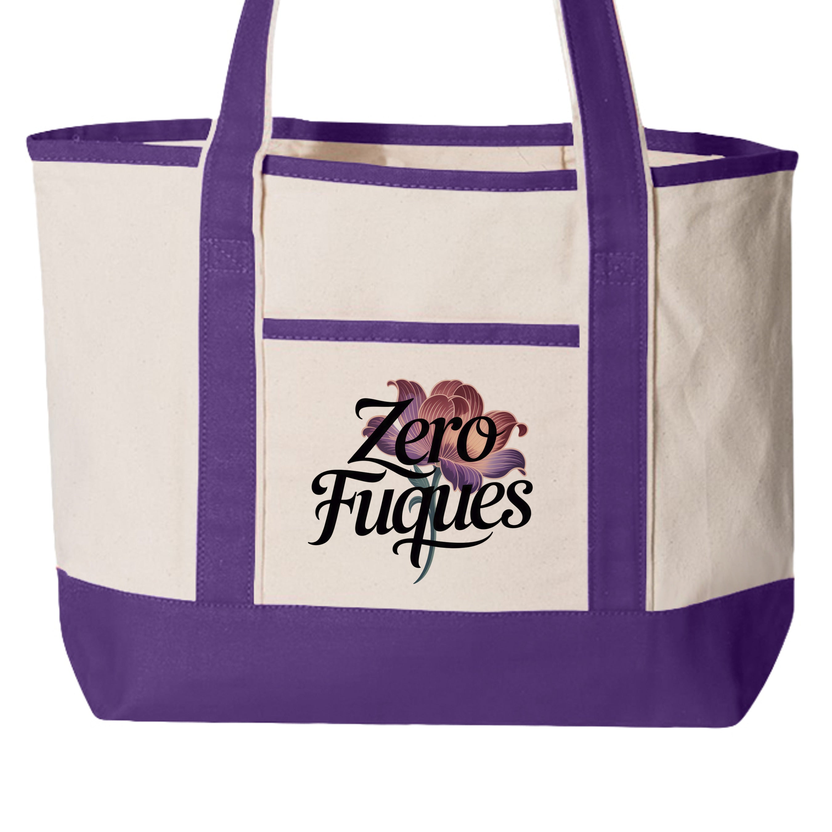 Natural/ Purple - Q125800 - FRONT
