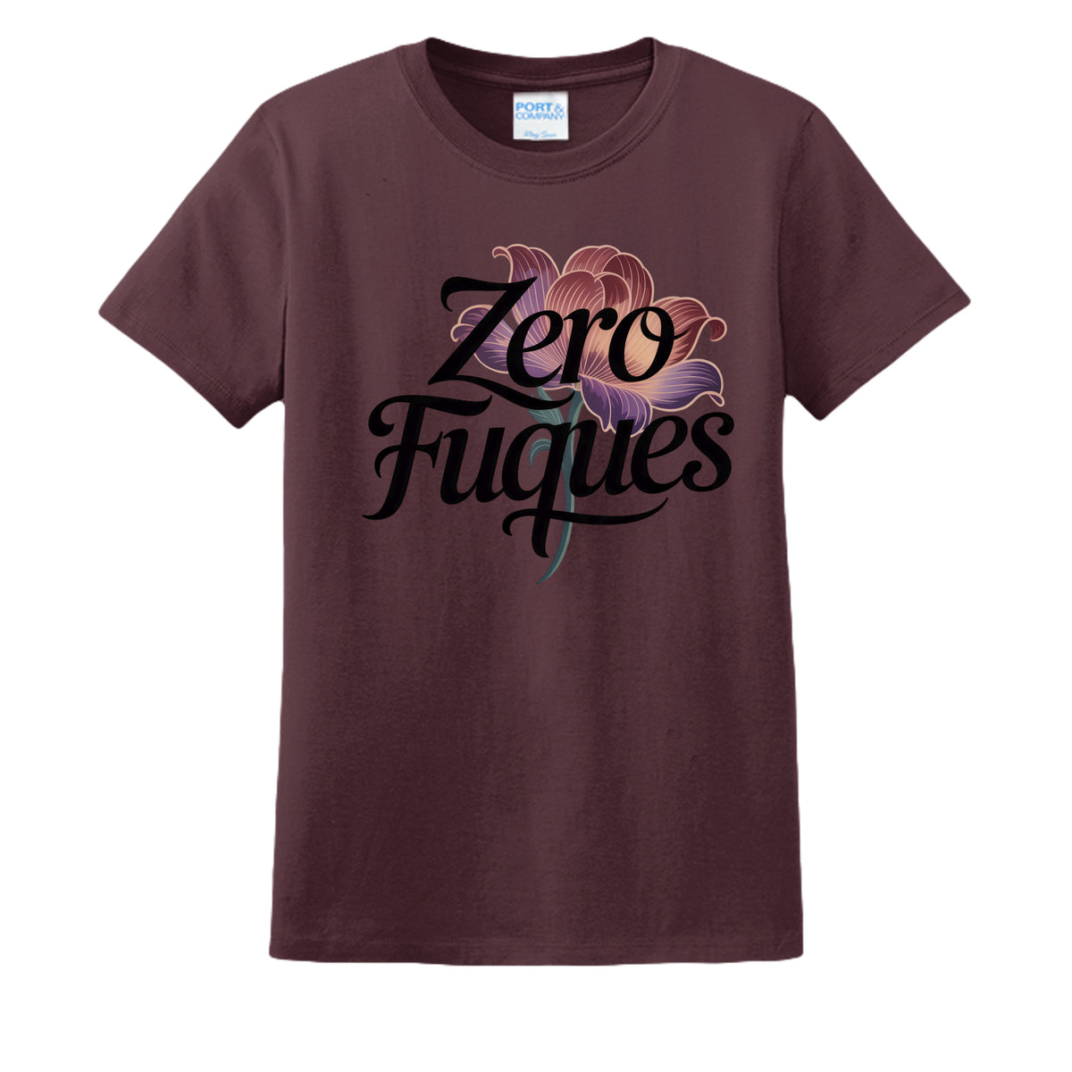 Athletic Maroon - LPC54 - FRONT