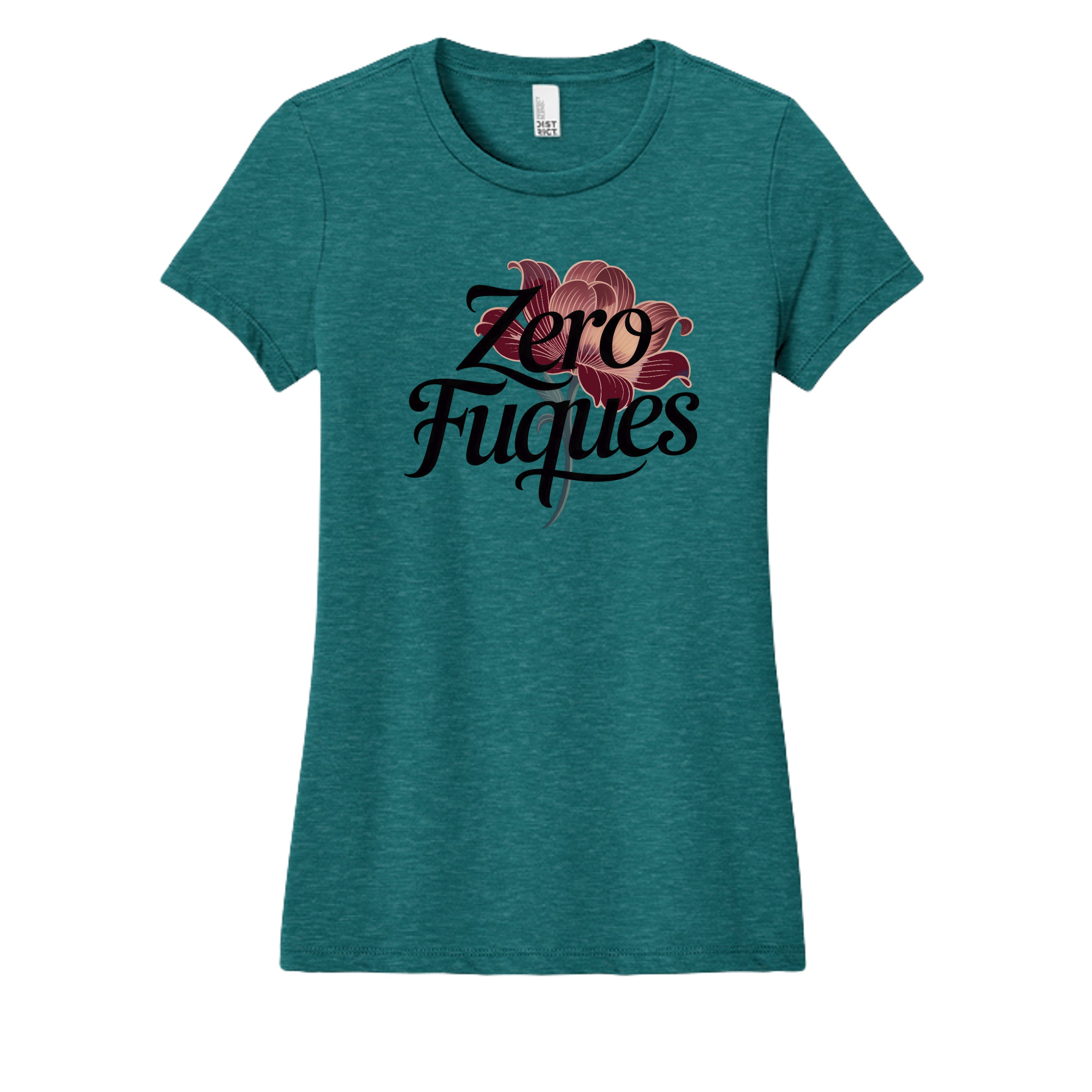 Heathered Teal - DM130L - FRONT
