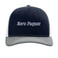 Navy/ White/ Heather Grey - 112 - FRONT