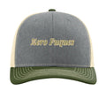 Heather Grey/ Birch/ Army Olive - 112 - FRONT