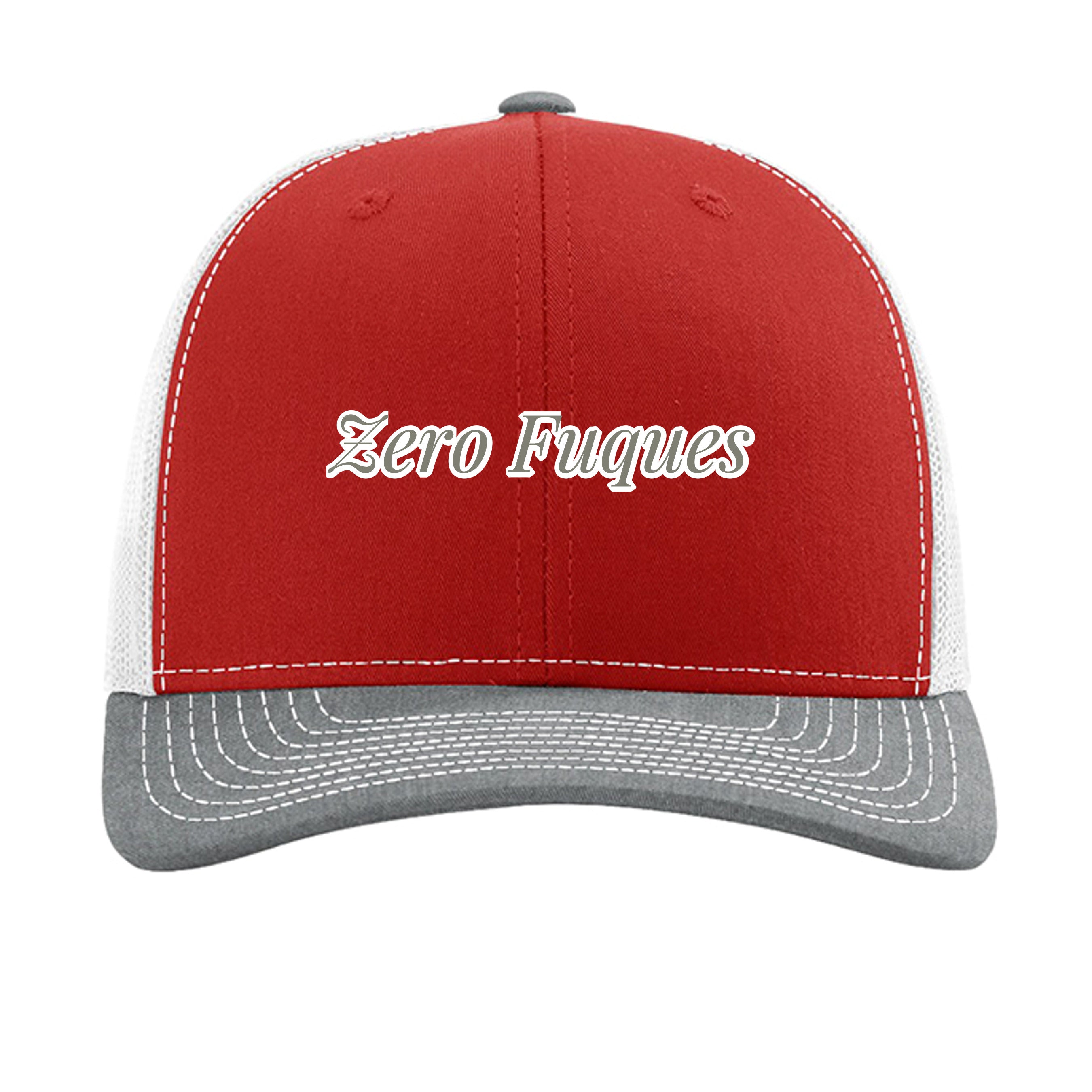 Red/ White/ Heather Grey - 112 - FRONT