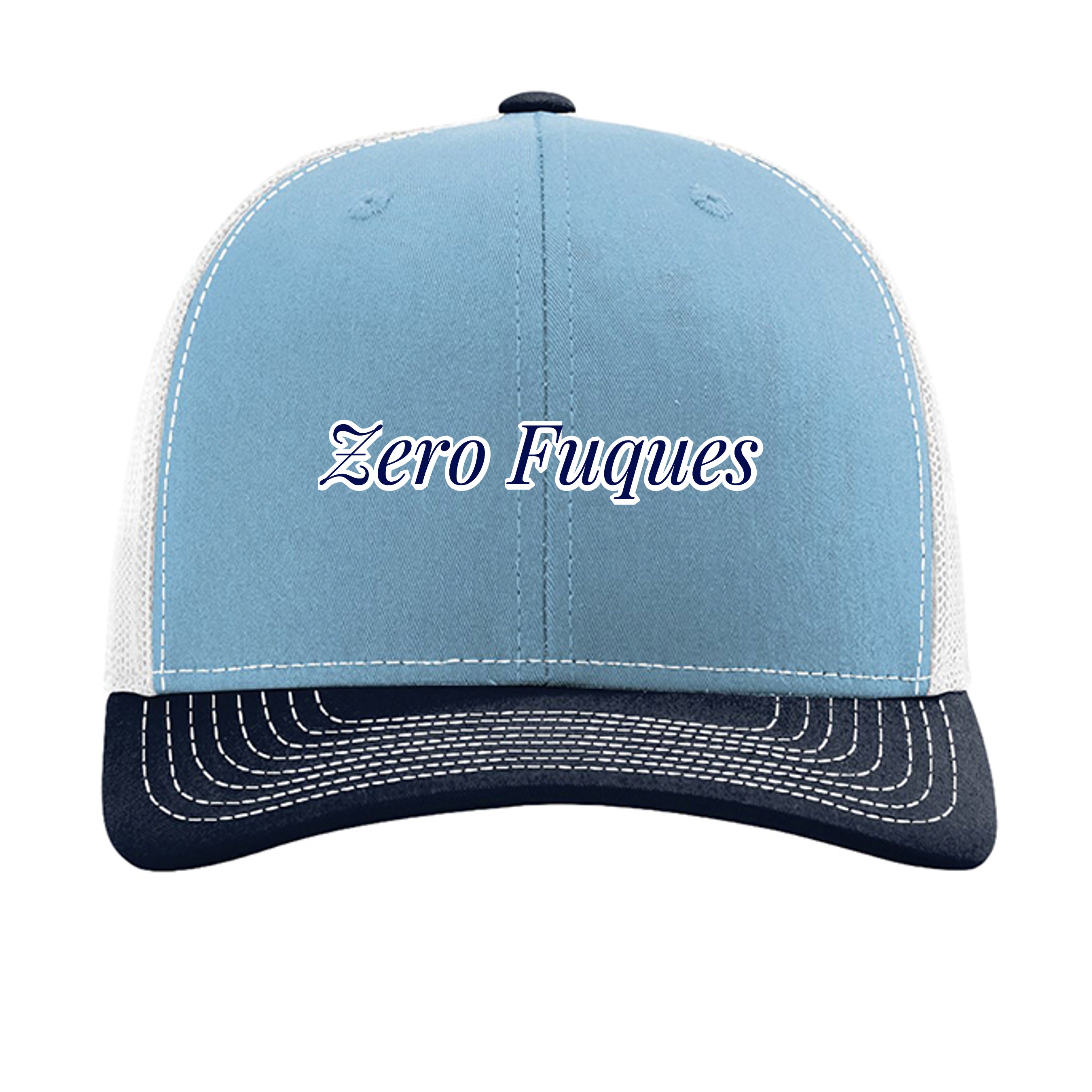 Columbia Blue/ White/ Navy - 112 - FRONT