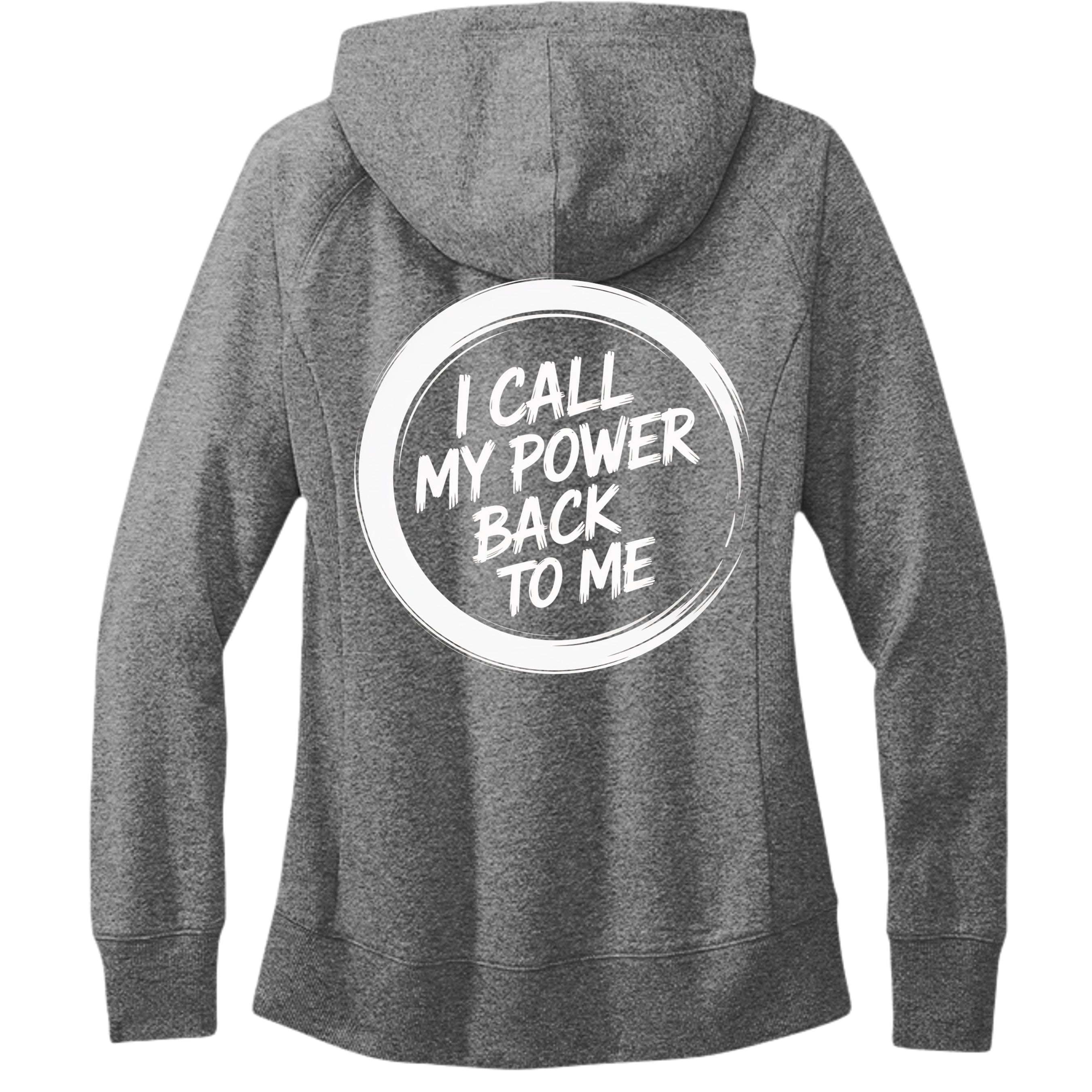 Light Heather Grey - DT8101 - BACK