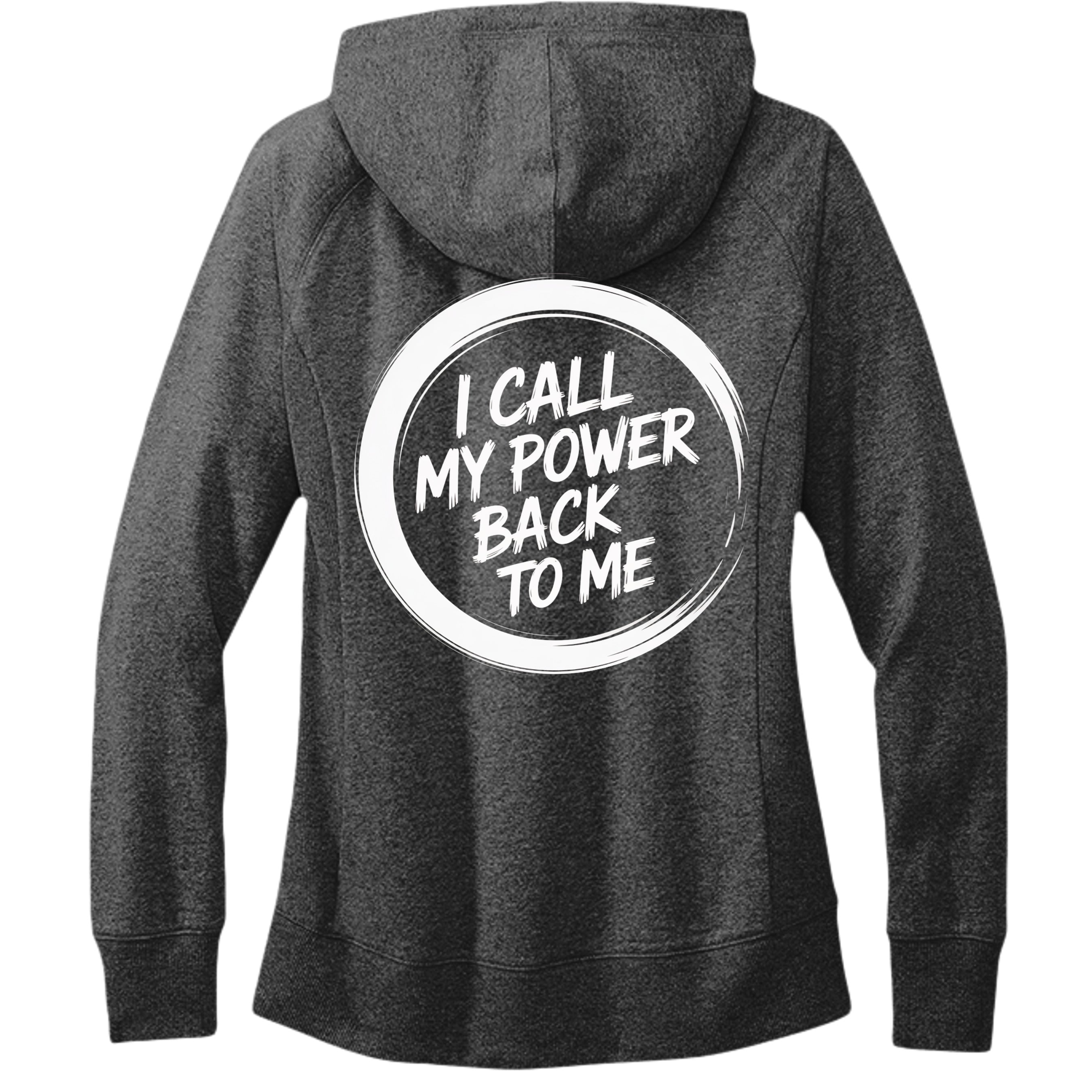 Charcoal Heather - DT8101 - BACK