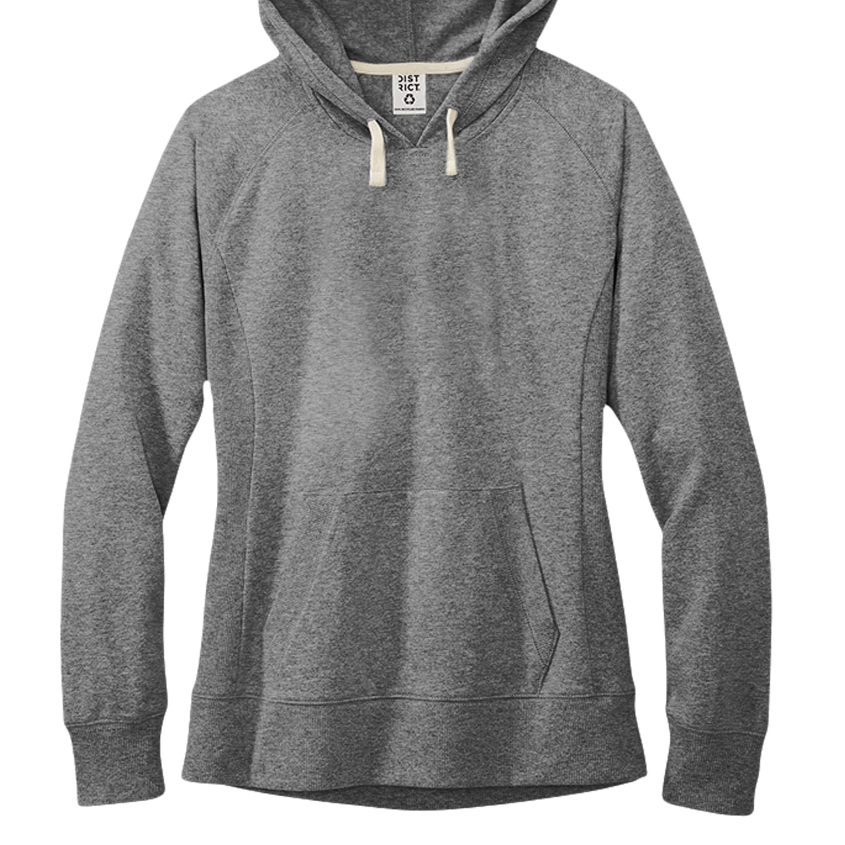 Light Heather Grey - DT8101 - FRONT