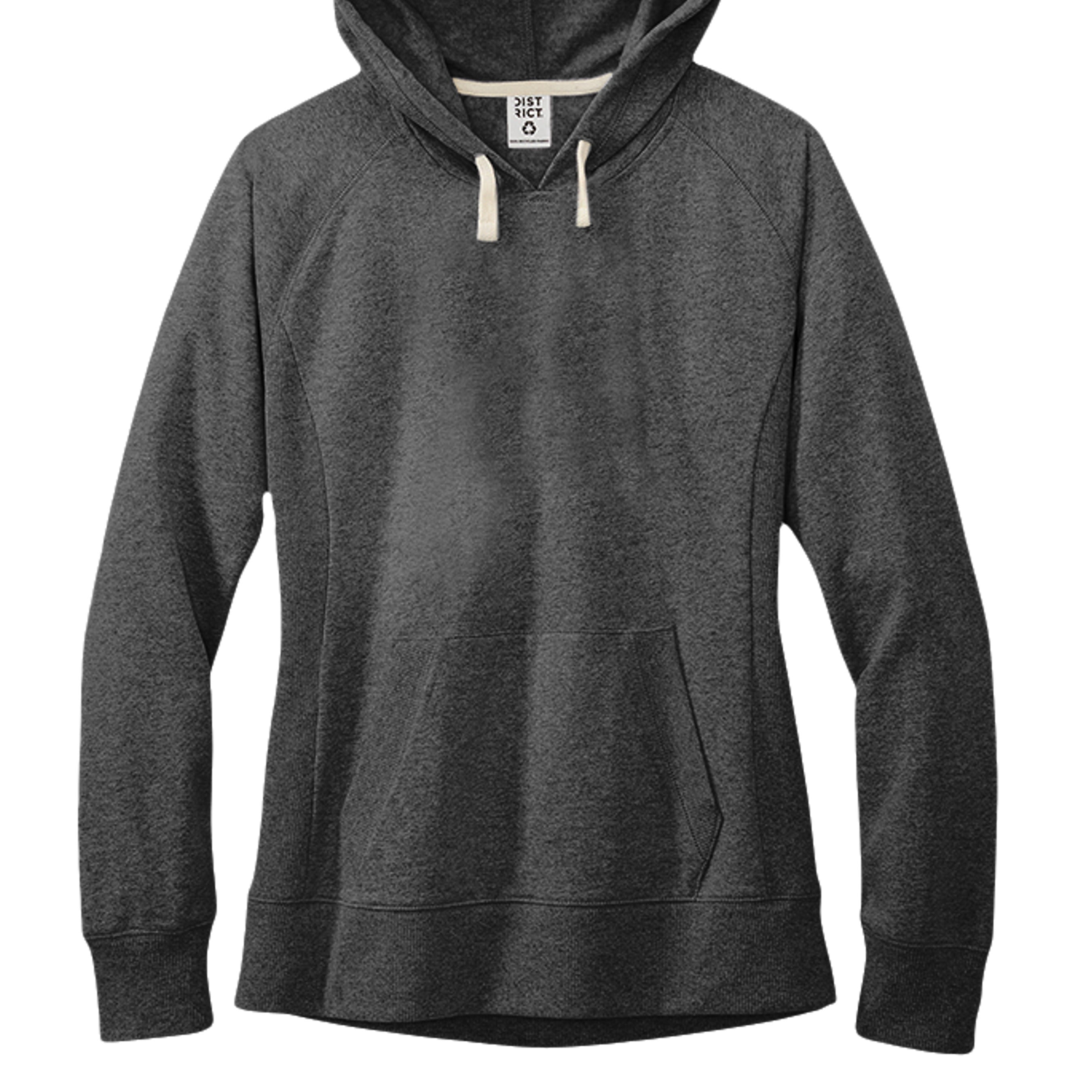 Charcoal Heather - DT8101 - FRONT