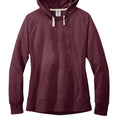 Maroon Heather - DT8101 - FRONT