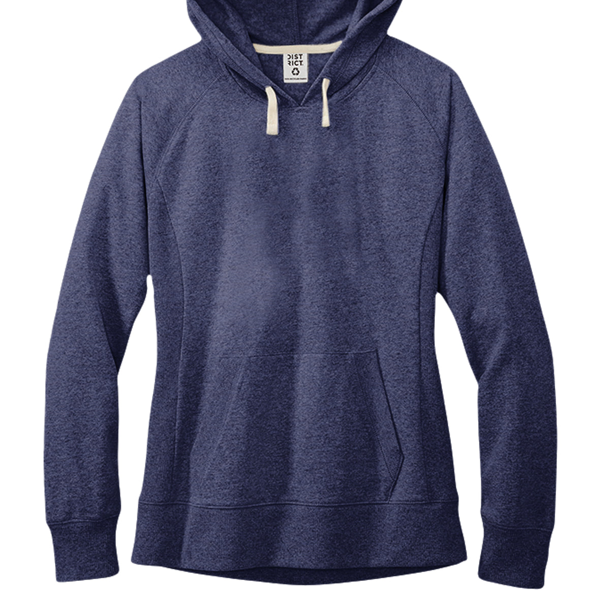 Heathered Navy - DT8101 - FRONT