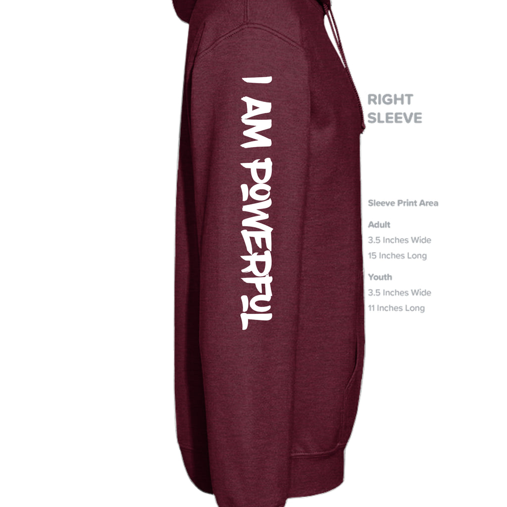 Maroon Heather - DT8101 - SLEEVE_RIGHT