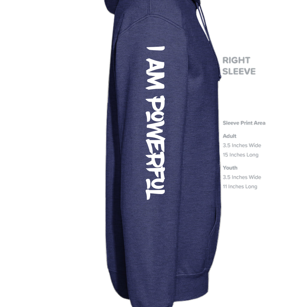 Heathered Navy - DT8101 - SLEEVE_RIGHT