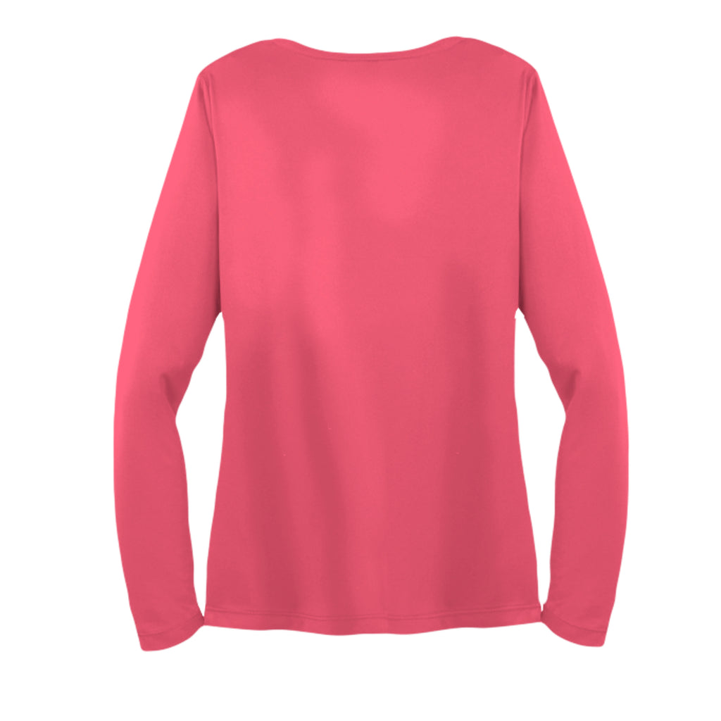 Hot Coral - LST353LS - BACK