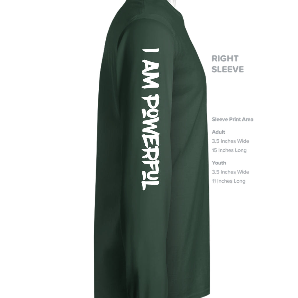 Forest Green - LST353LS - SLEEVE_RIGHT
