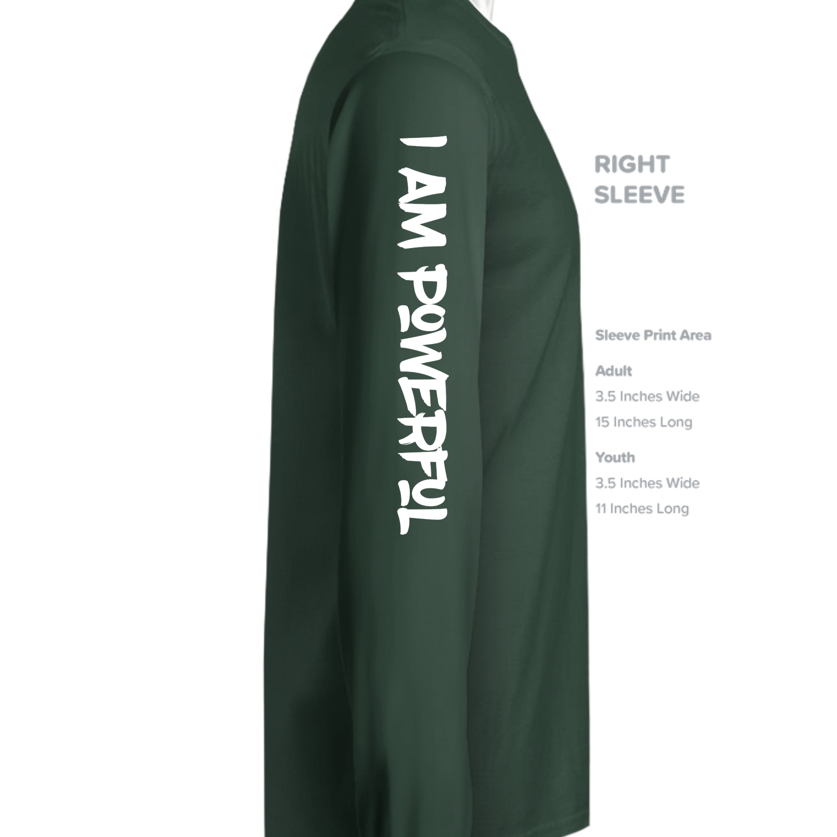 Forest Green - LST353LS - SLEEVE_RIGHT