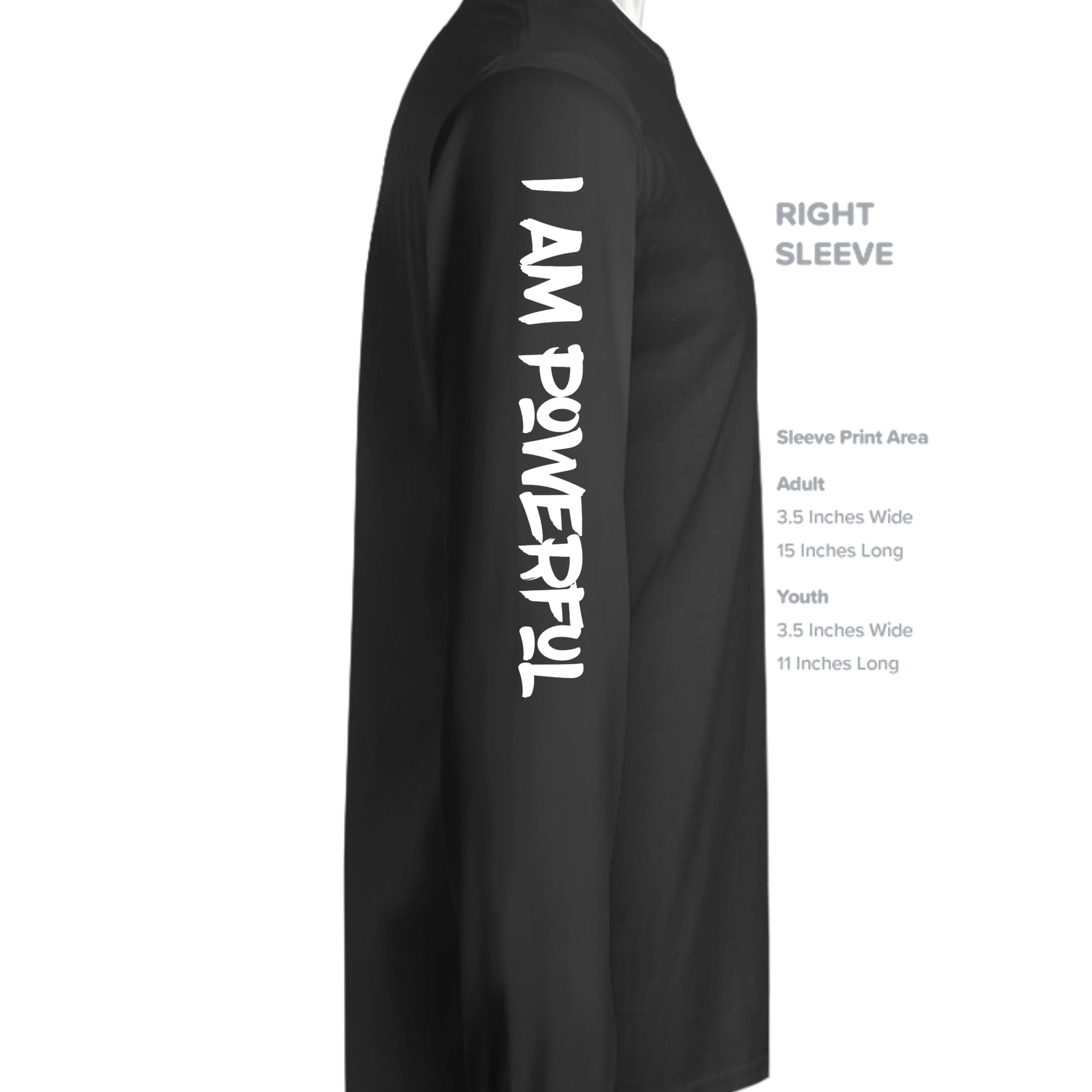 Black - LST353LS - SLEEVE_RIGHT