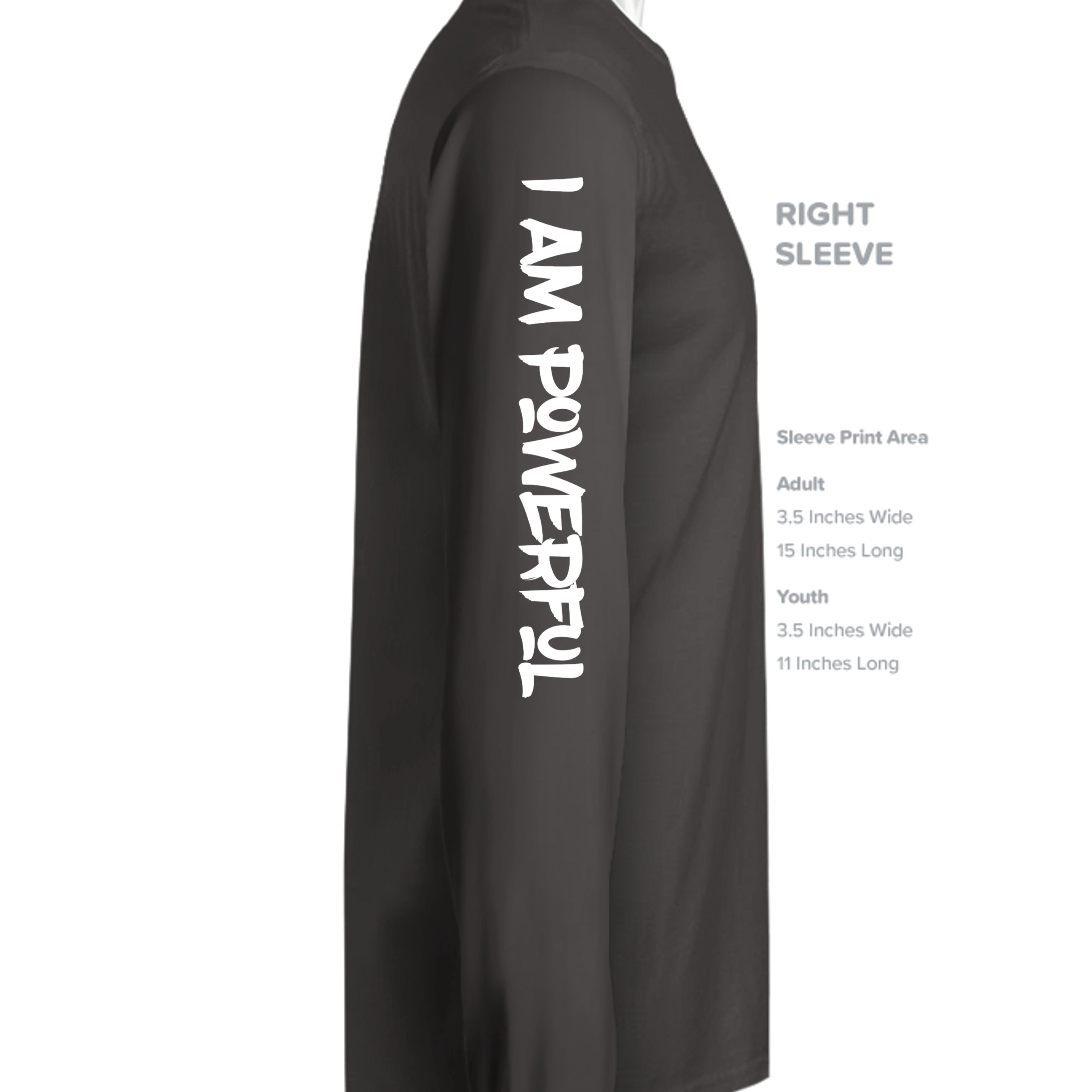 Iron Grey - ST358 - SLEEVE_RIGHT